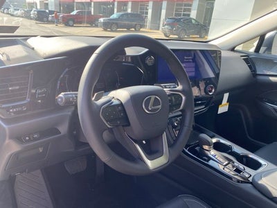 2025 Lexus NX PLUG-IN HYBRID ELECTRIC VEHICLE NX 450h+ LUXURY AWD