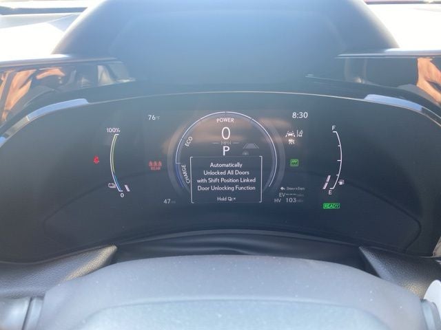 2025 Lexus NX PLUG-IN HYBRID ELECTRIC VEHICLE NX 450h+ LUXURY AWD