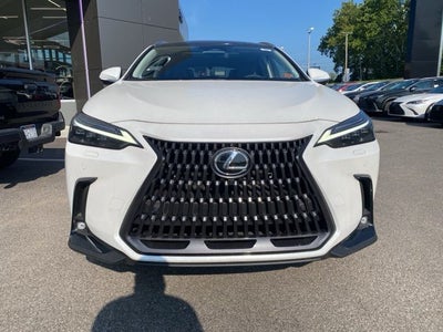 2025 Lexus NX PLUG-IN HYBRID ELECTRIC VEHICLE NX 450h+ LUXURY AWD