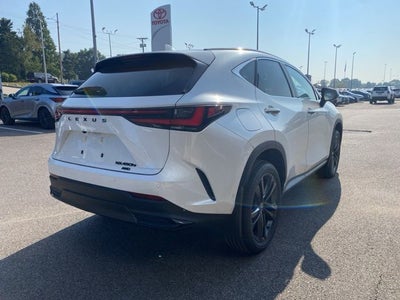 2025 Lexus NX PLUG-IN HYBRID ELECTRIC VEHICLE NX 450h+ LUXURY AWD