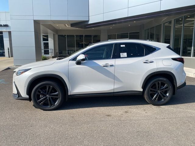 2025 Lexus NX PLUG-IN HYBRID ELECTRIC VEHICLE NX 450h+ LUXURY AWD