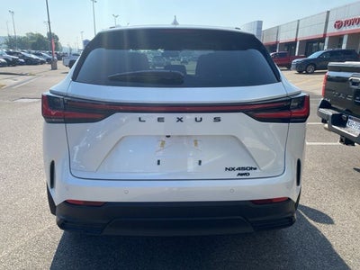 2025 Lexus NX PLUG-IN HYBRID ELECTRIC VEHICLE NX 450h+ LUXURY AWD