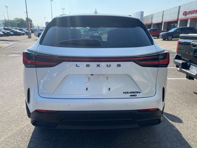 2025 Lexus NX PLUG-IN HYBRID ELECTRIC VEHICLE NX 450h+ LUXURY AWD