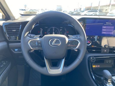 2026 Lexus NX PLUG-IN HYBRID ELECTRIC VEHICLE NX 450h+ LUXURY AWD