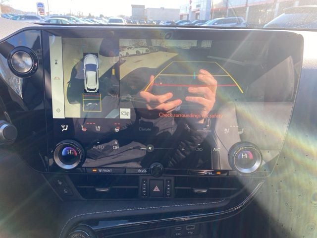 2026 Lexus NX PLUG-IN HYBRID ELECTRIC VEHICLE NX 450h+ LUXURY AWD