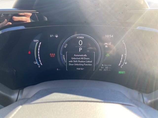 2026 Lexus NX PLUG-IN HYBRID ELECTRIC VEHICLE NX 450h+ LUXURY AWD