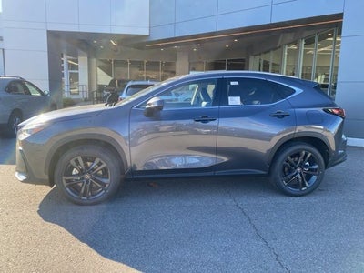 2026 Lexus NX PLUG-IN HYBRID ELECTRIC VEHICLE NX 450h+ LUXURY AWD