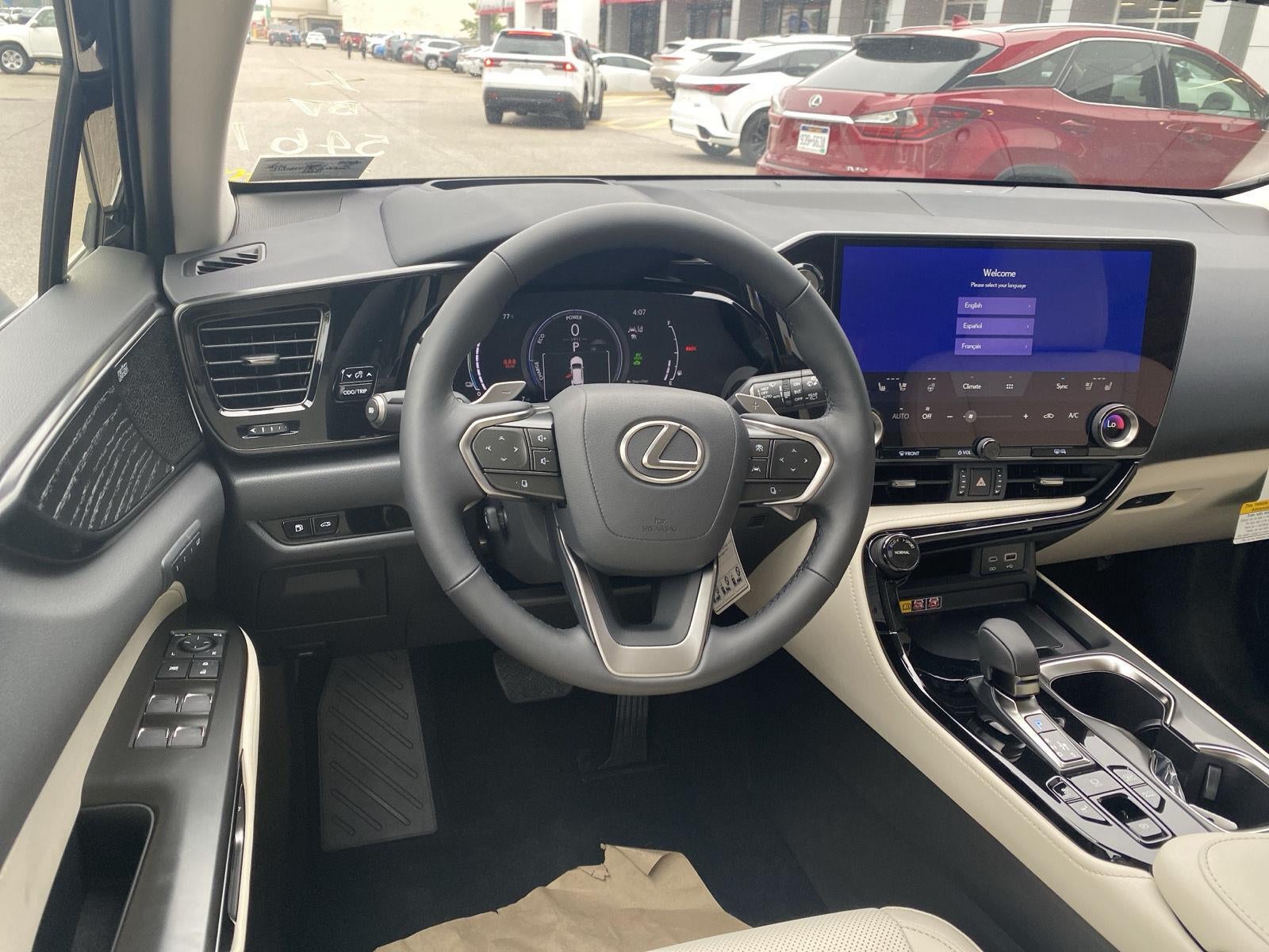2026 Lexus NX 450h+ LUXURY AWD LUXURY AWD