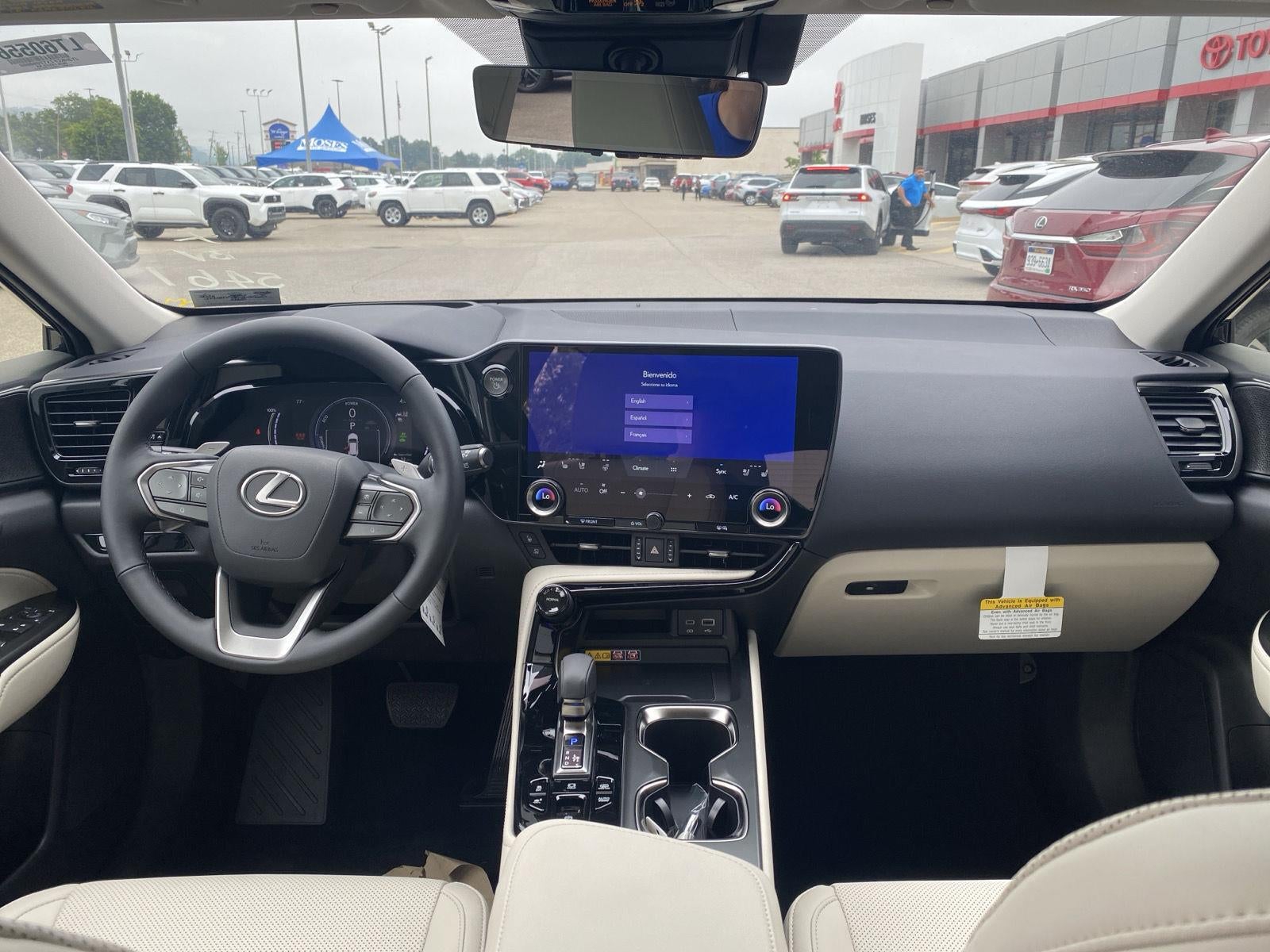 2026 Lexus NX 450h+ LUXURY AWD LUXURY AWD