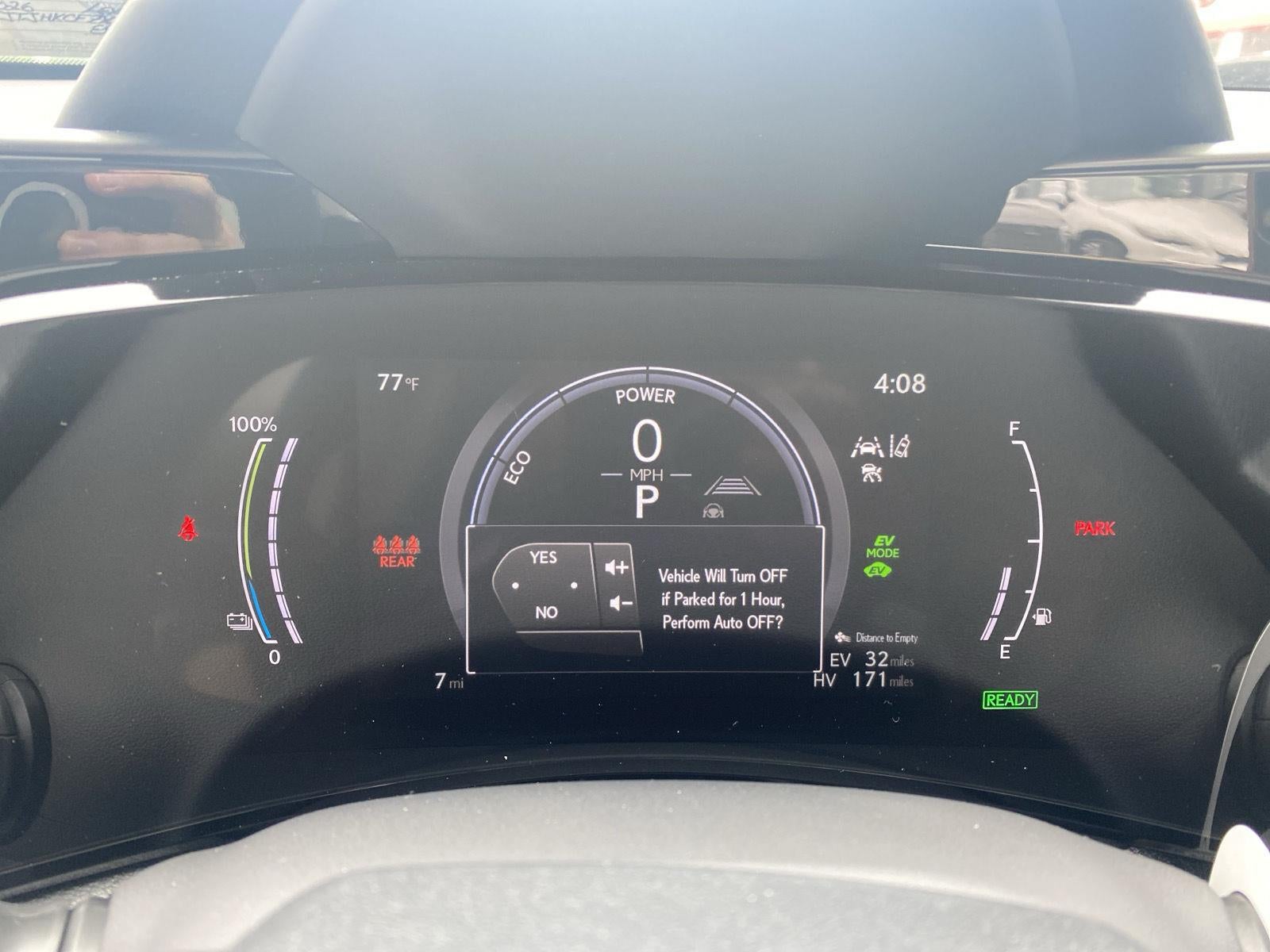 2026 Lexus NX 450h+ LUXURY AWD LUXURY AWD