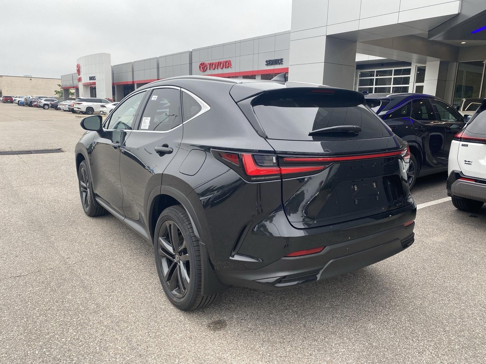 2026 Lexus NX 450h+ LUXURY AWD LUXURY AWD