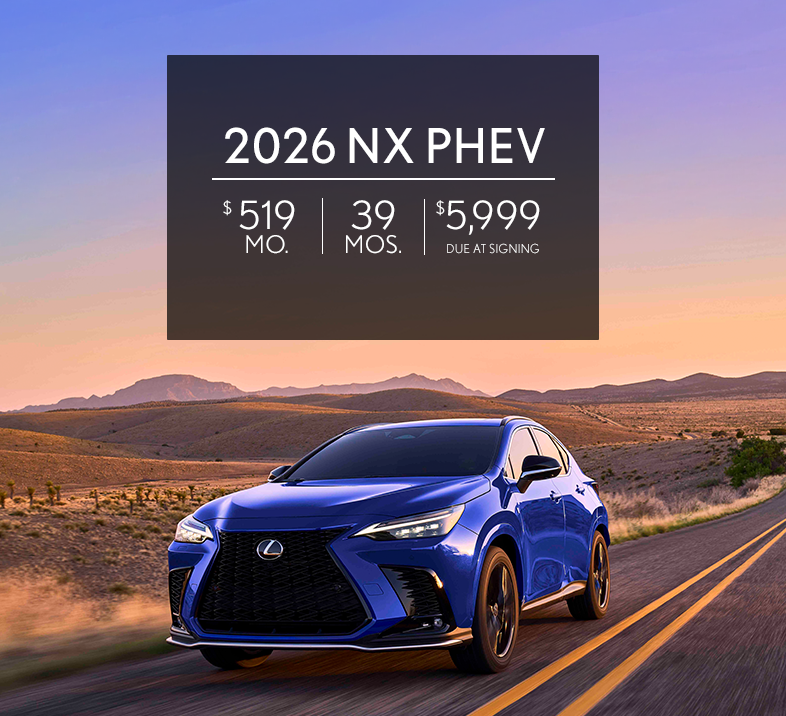 NX PHEV April Lease Offer