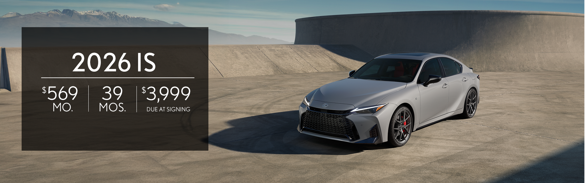 April IS Lease Offer 