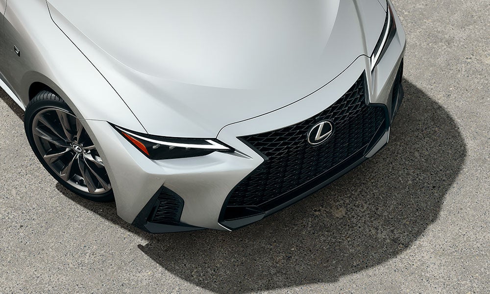 2021 Lexus IS Top Detail View