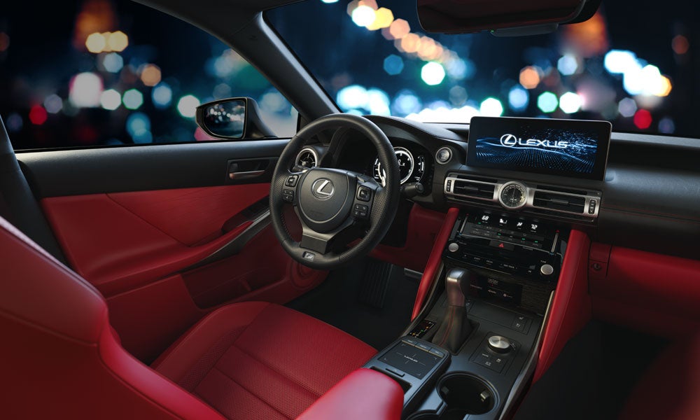 2021 Lexus IS Interior View