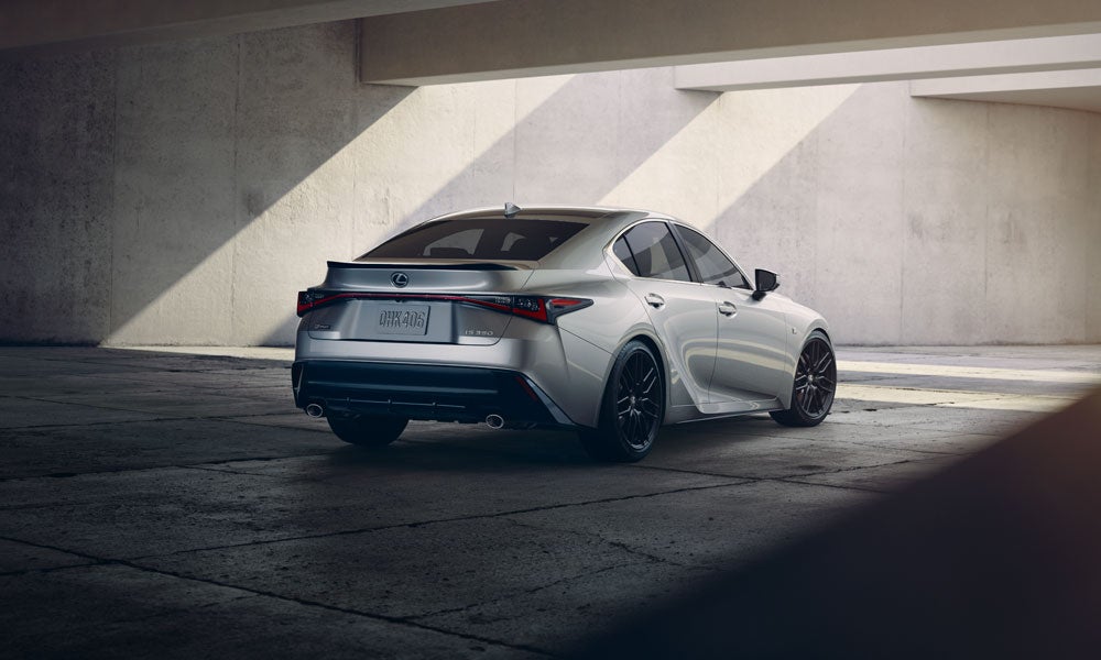 2021 Lexus IS Top Detail View