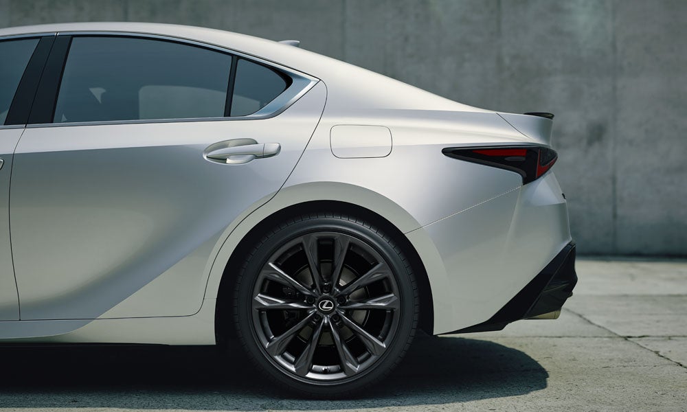 2021 Lexus IS Interior View