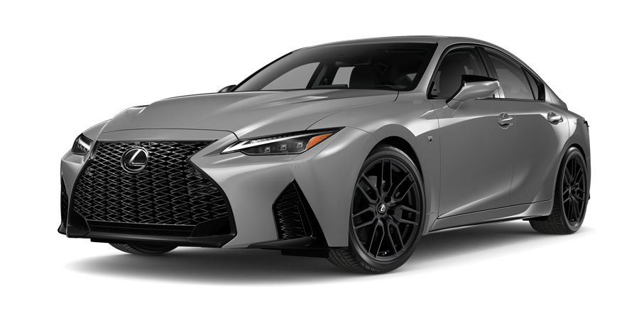 Exterior of the Lexus IS 500 F SPORT Performance Launch Edition shown in Incognito | Moses Lexus in Saint Albans WV