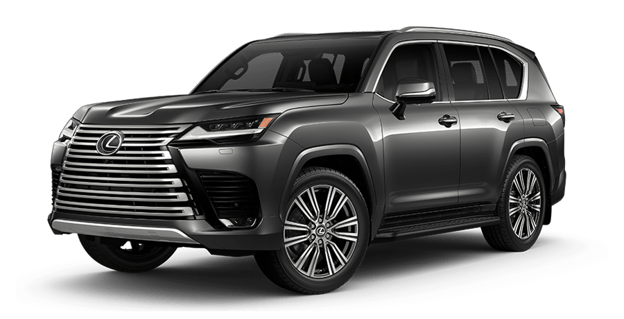 Exterior of the Lexus LX 600 Luxury shown in Manganese Luster | Moses Lexus in Saint Albans WV