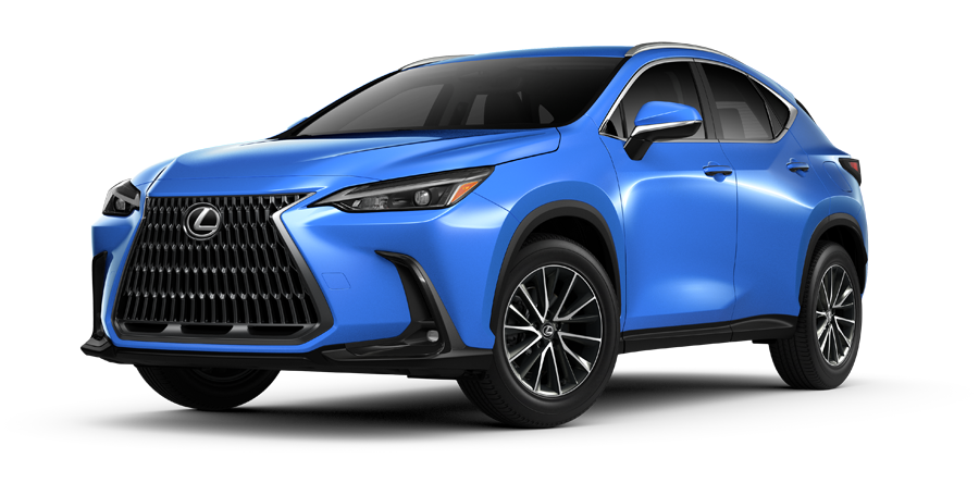 Exterior of the Lexus NX shown in Grecian Water. | Moses Lexus in Saint Albans WV