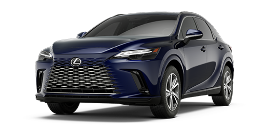 RX 350 Premium shown in Nightfall Mica.