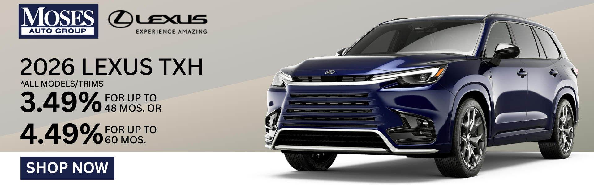 2026 TXH March Offer