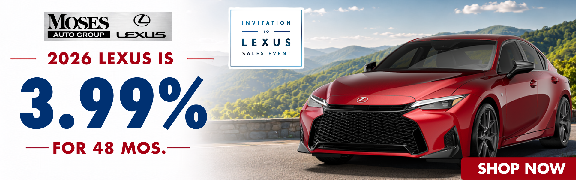 2026 Lexus IS