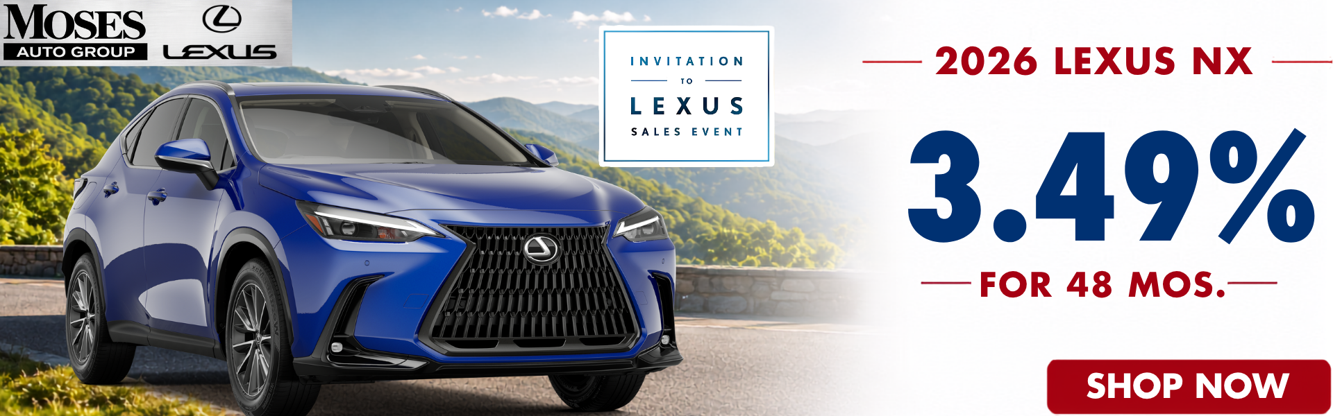 2026 Lexus NX