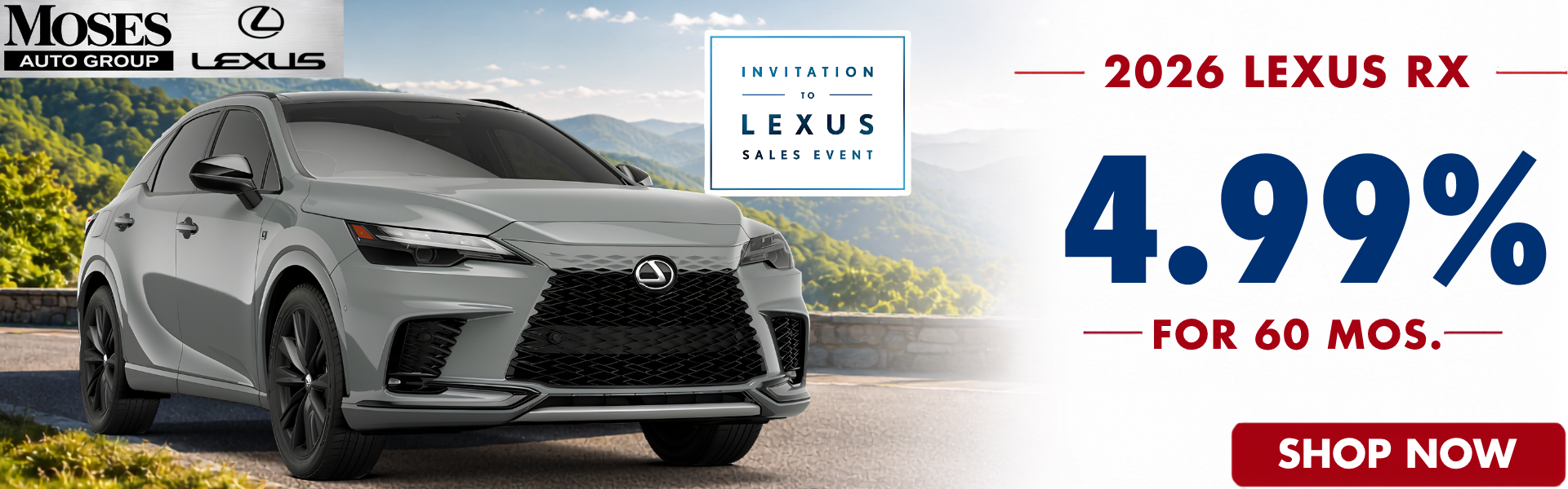 2026 Lexus RX