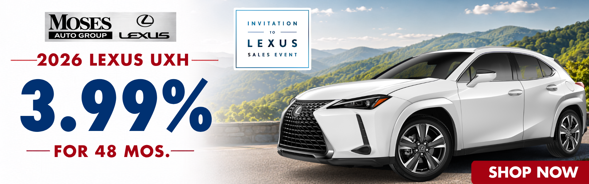 2026 Lexus UXH