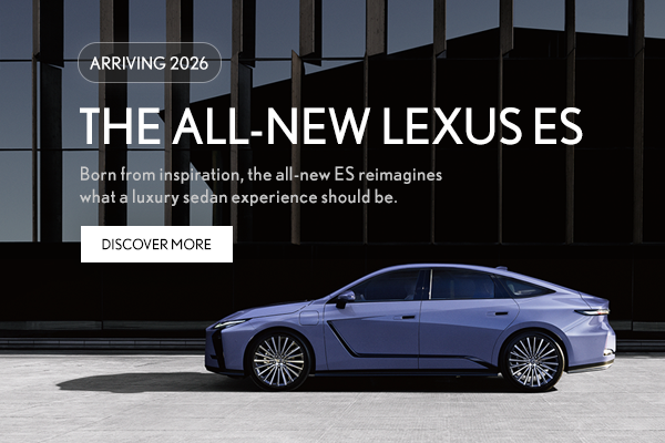 2026 Lexus ES