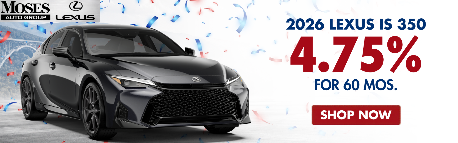 2026 Lexus IS 350