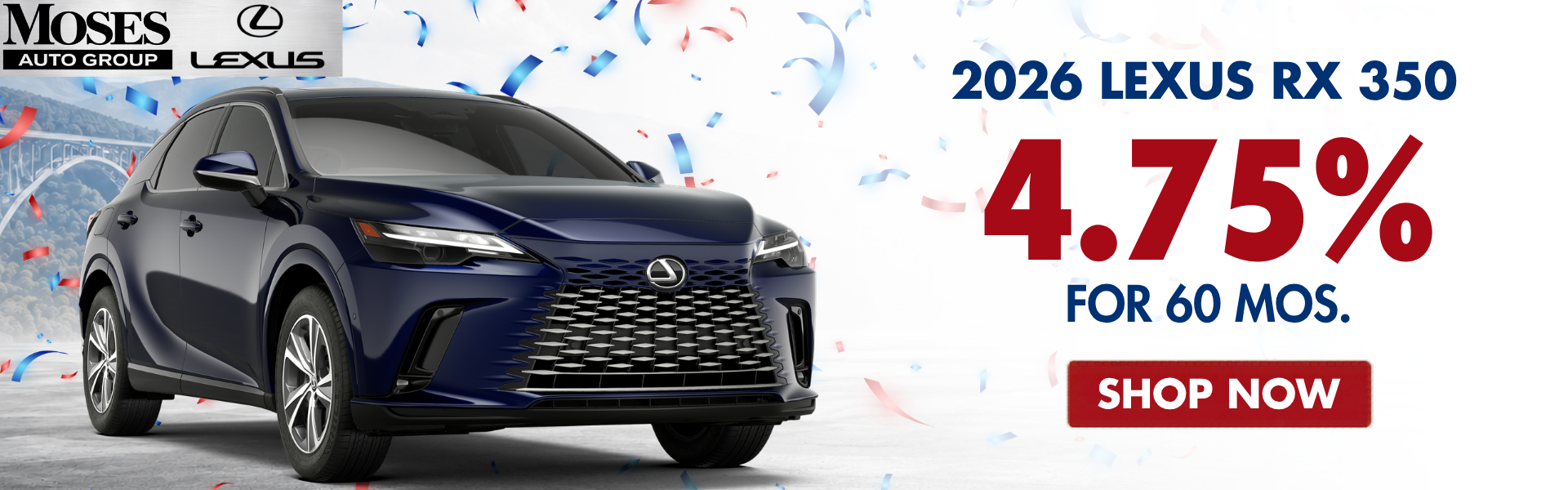 2026 Lexus RX 350