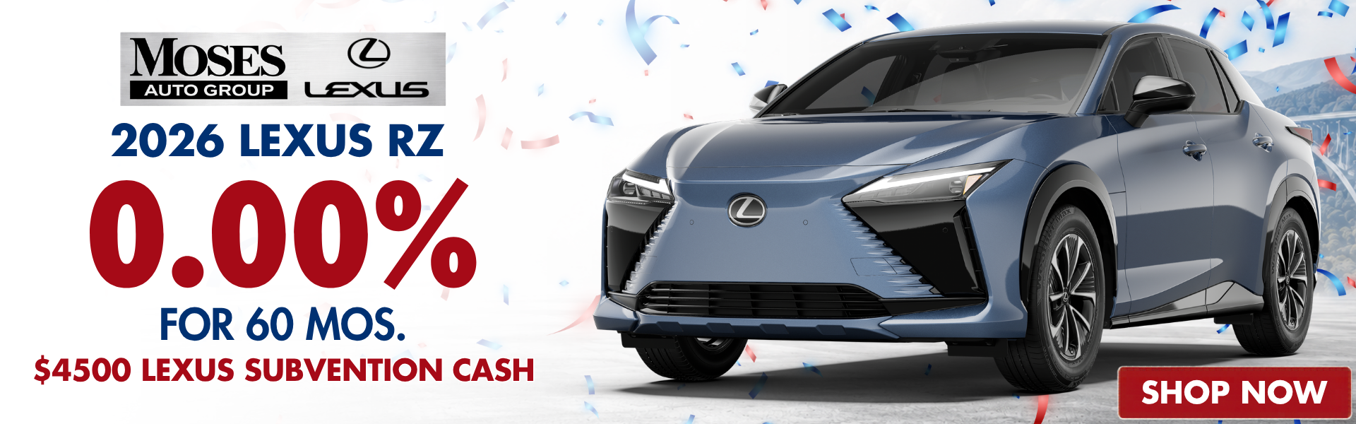 2026 Lexus RZ