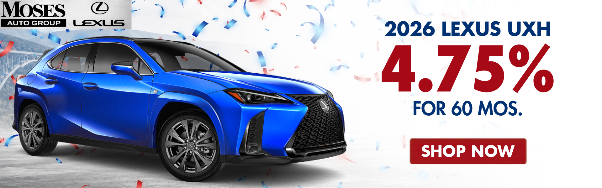 2026 Lexus UXH
