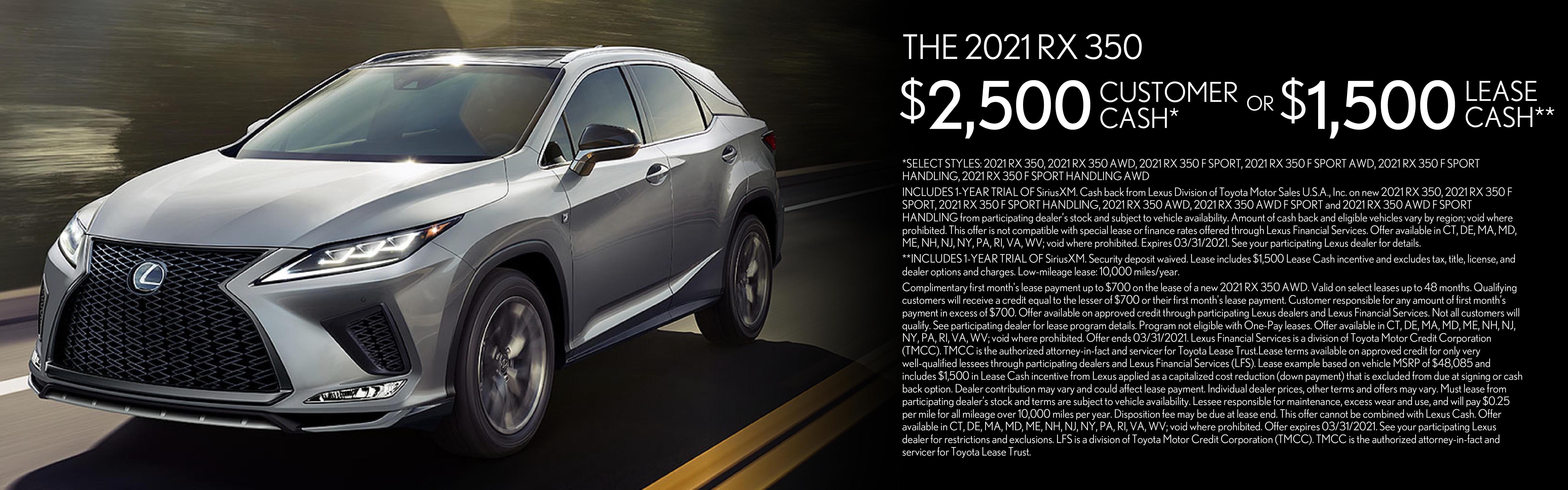 How Much Cash Back Does Lexus Offer? – BPLH