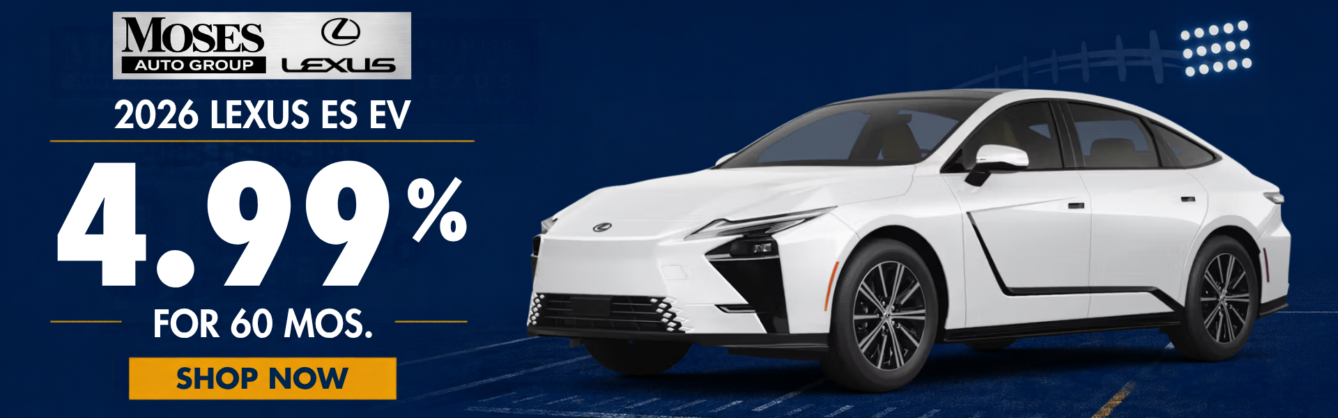 2026 Lexus ES EV