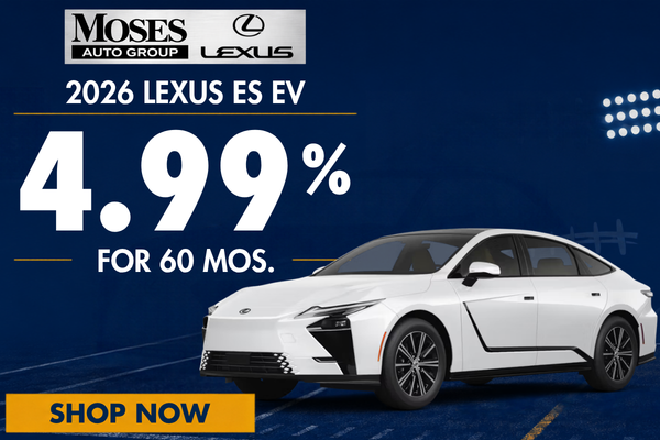 2026 Lexus ES EV