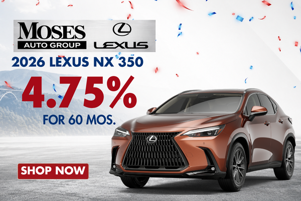 2026 Lexus NX 350