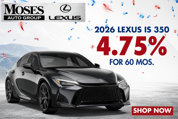 2026 Lexus IS 350