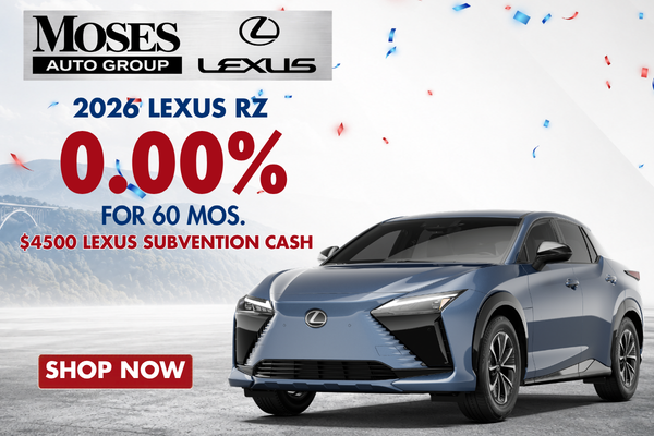 2026 Lexus RZ