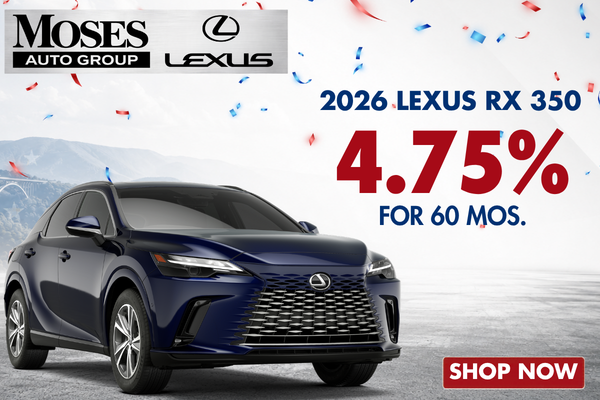 2026 Lexus RX 350