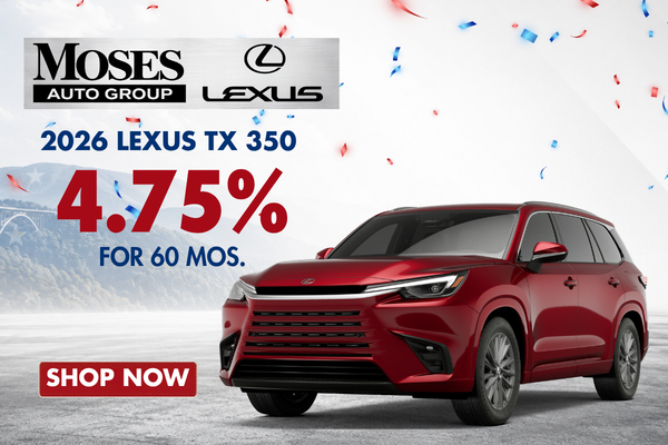 2026 Lexus TX 350