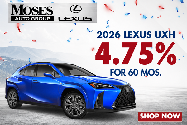 2026 Lexus UXH