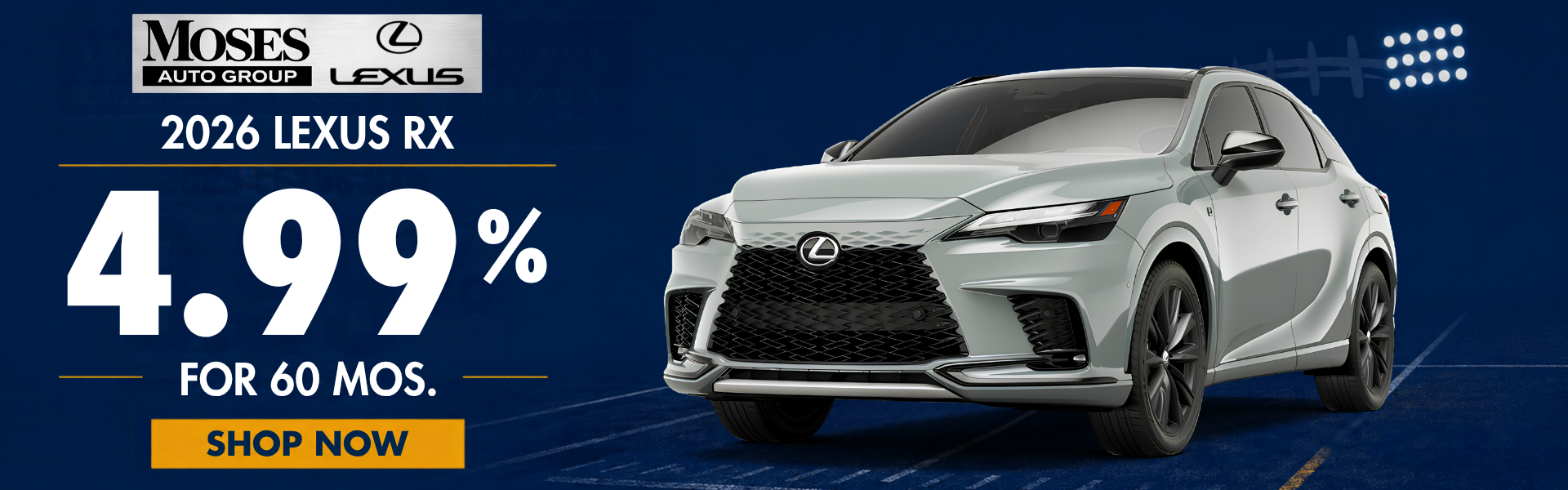 2026 Lexus RX