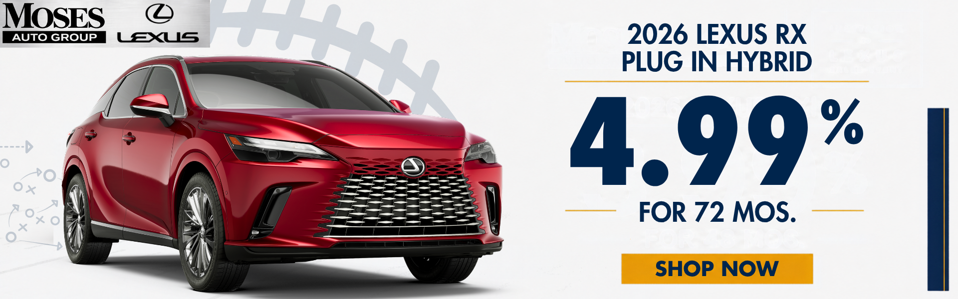 2026 Lexus RX Plug In Hybrid