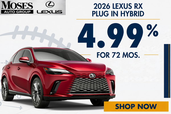 2026 Lexus RX Plug In Hybrid