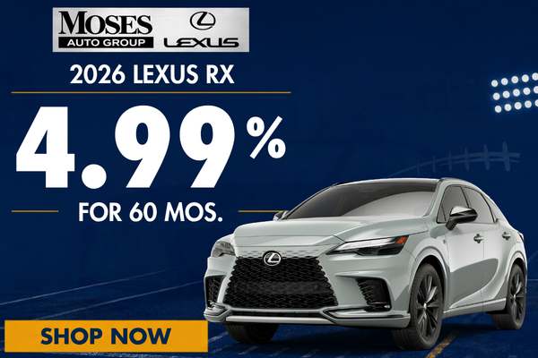 2026 Lexus RX