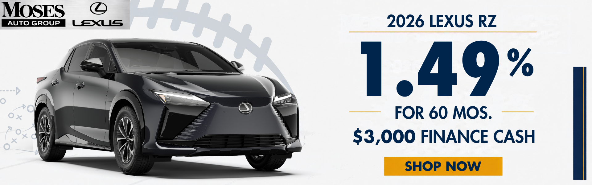 2026 Lexus RZ