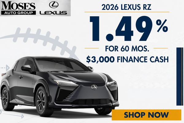 2026 Lexus RZ